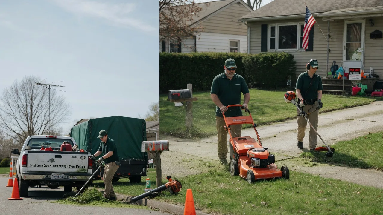 Lawn Care Services By Expert Landscaper in Cherry Tree, PA near me